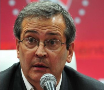 Cantero renunció a la presidencia de Independiente
