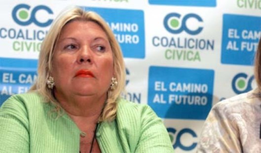 Carrió: "Es una trampa hablar de post Kirchnerismo"