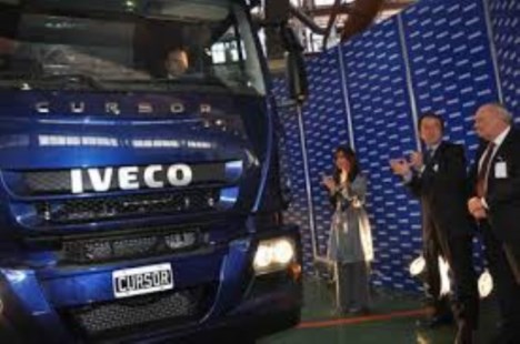 La fábrica de camiones Iveco suspende a 600 operarios por la caída en la demanda