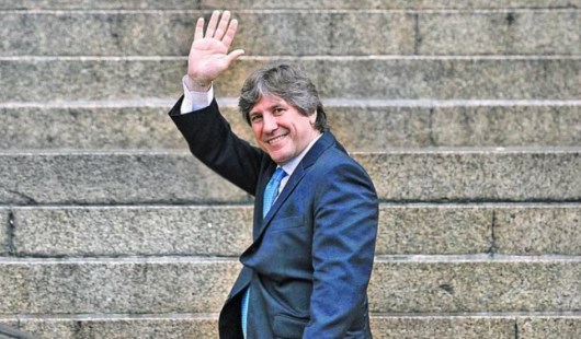 Boudou: "Nunca pensé en pedir una licencia" y "nadie intenta trabar la Justicia" 