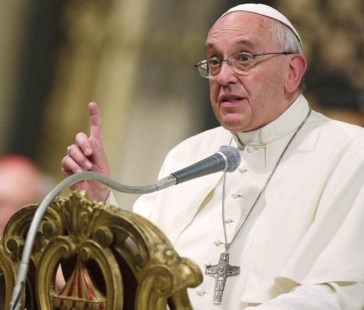 El Papa Francisco clamó por la paz en Irak