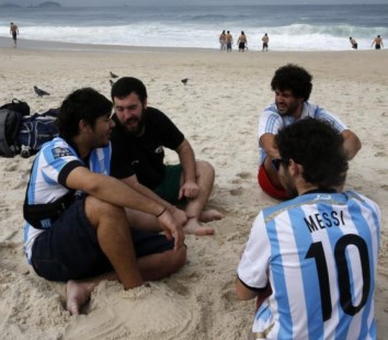 Esperan la llegada de 100.000 argentinos a Río de Janeiro por la final