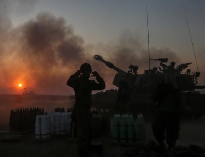 Israel lanzó más de 187 incursiones en Gaza