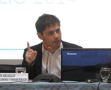 Kicillof aseguró que la Argentina enfrenta una "extorsión judicial" 