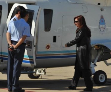 La Presidenta viajó a Venezuela para participar de la Cumbre del Mercosur