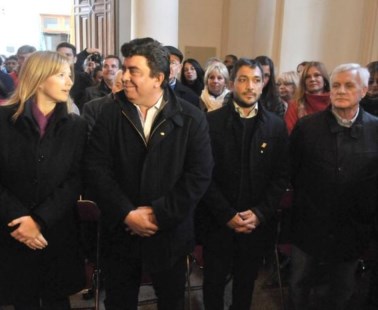 Dirigentes peronistas recordaron el legado de Evita a 62 años de su muerte