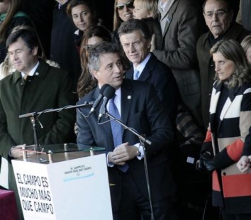 Etchevehere calificó de "ineficientes" a las autoridades nacionales del sector agropecuario