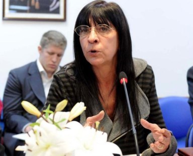 Diana Conti criticó a la oposición: "Siguen con idéntica bajeza"