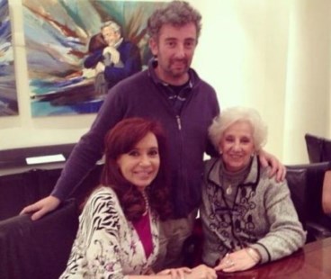 La Presidenta relató su encuentro con el nieto de Estela Carlotto