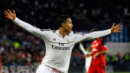 Cristiano Ronaldo fue elegido como el mejor jugador de Europa 