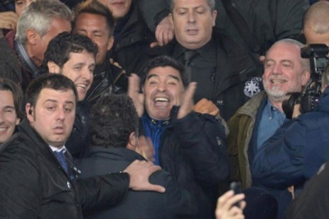 Maradona protagonizó un escándalo en Croacia