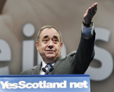 El líder independentista asegura que Escocia se encuentra "en el umbral de hacer historia"