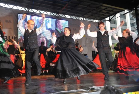 Buenos Aires "celebró" a Galicia