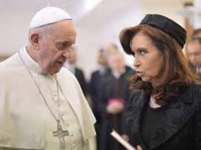 Al Papa Francisco "le preocupa la gobernabilidad y la sana democracia", admitió monseñor Karcher 
