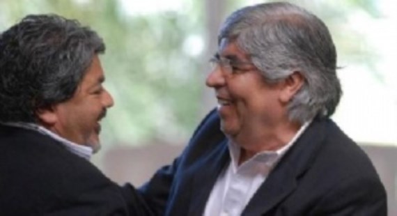 Gerardo Martínez admitió contactos con Hugo Moyano en búsqueda de "la unidad sindical"