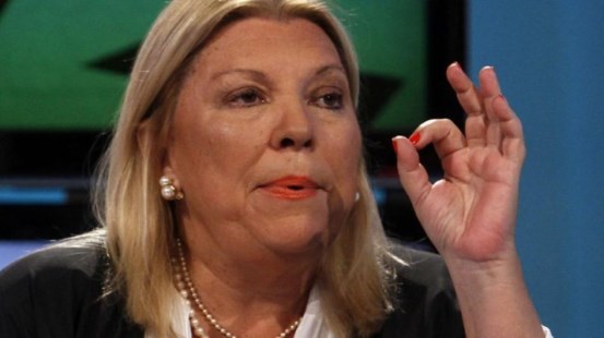 Carrió: "La salud de la Presidenta es preocupante"