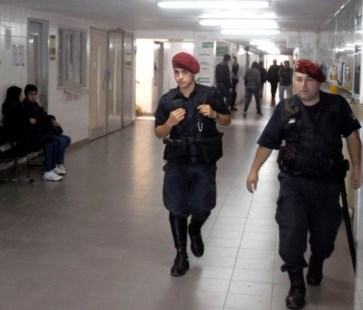 Médicos bonaerenses realizan un paro en reclamo de mayor seguridad