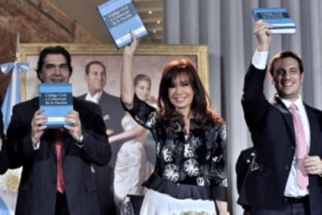 La Presidenta anunció que presentará un proyecto de reforma del Código Procesal Penal