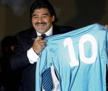 Maradona ingresará al Salón de la Fama del Calcio