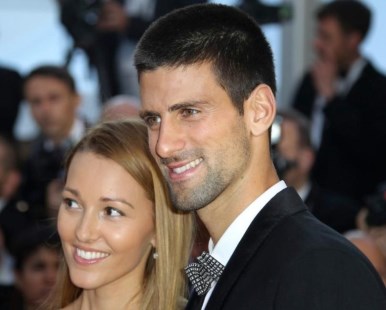 Novak Djokovic fue papá de un varón