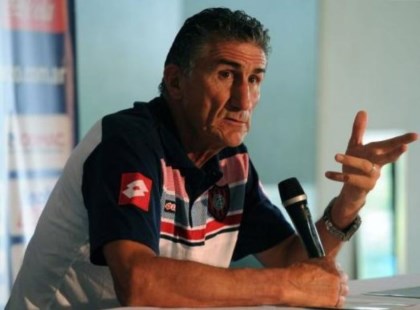 Bauza negó que haya jugadores relajados en San Lorenzo
