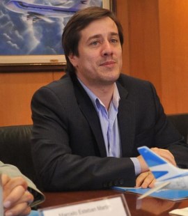 Recalde: "Es verdad que hay muchos más pilotos que en otras compañías"