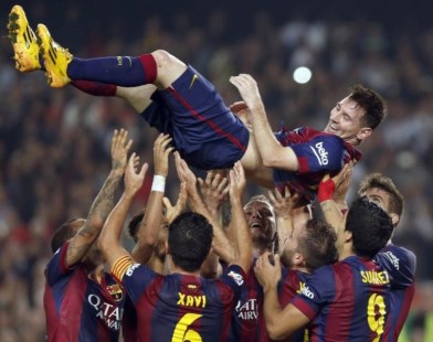 Messi ya es el máximo goleador de la liga española