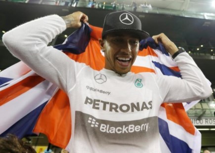 Hamilton ganó en Abu Dhabi y se coronó campeón de la Fórmula Uno 