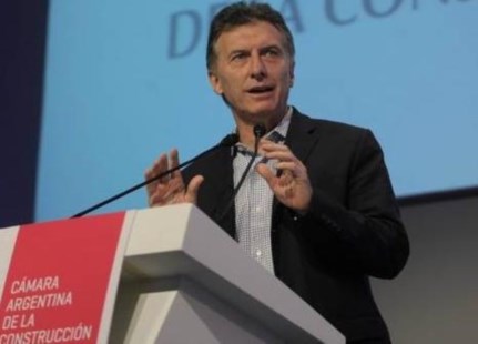 Macri promete el "más ambicioso plan de infraestructura de la historia argentina" 