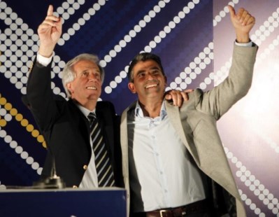 Tabaré Vázquez ganó el balotaje y gobernará Uruguay por segunda vez