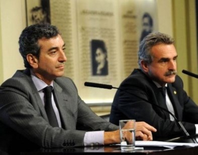 Desde el oficialismo cuestionaron a Massa y Macri por criticar la política de derechos humanos