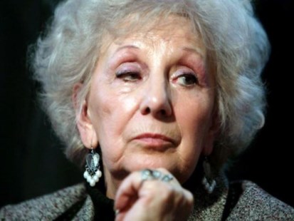 Carlotto: "Me repugna que alguien diga que hay curro con los derechos humanos"