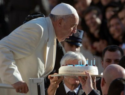 El Papa cumplió 78 años y hubo festejos "con un tangazo de fondo"