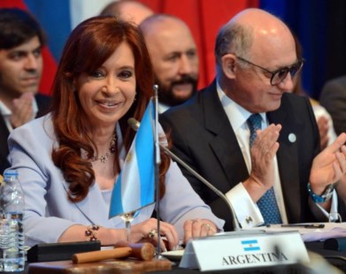 La Presidenta reclamó "igualdad de condiciones" para las negociaciones entre el Mercosur y la Unión Europea