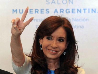 La Presidenta afirmó que para la OIT, "Argentina es el país con mayor igualdad salarial de la Región"