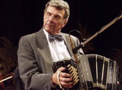 A los 87 años murió el compositor y bandoneonista Leopoldo Federico