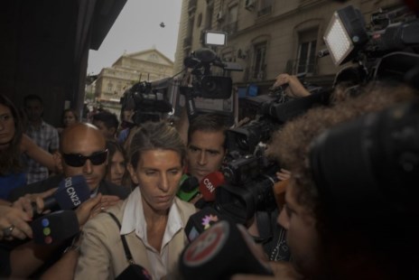 La ex mujer de Nisman declaró durante siete horas en la fiscalía de Fein