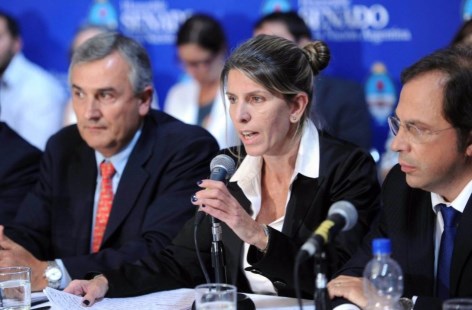 Arroyo Salgado pidió llevar el caso Nisman ante la OEA para que designe un "veedor"