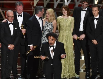 Birdman arrasó en la entrega de los Oscar y dos argentinos se llevaron una estatuilla