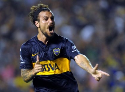 Osvaldo debutó con un gol y Boca le ganó a Wanderers por la Copa