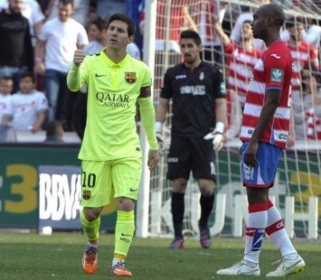 Messi volvió al gol y Barcelona al triunfo