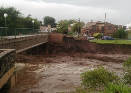 Nuevas lluvias torrenciales agravan el panorama en Córdoba