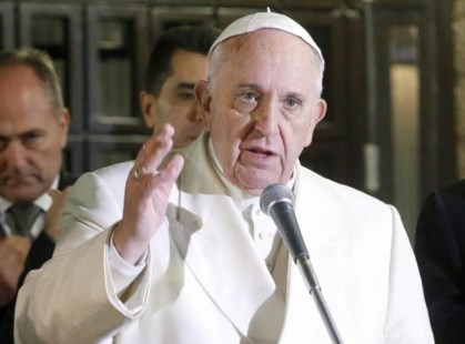 El Papa aseguró que en Argentina "se consume" droga y estimó que también se fabrica