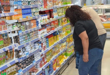 La inflación oficial de mayo fue de 1 por ciento