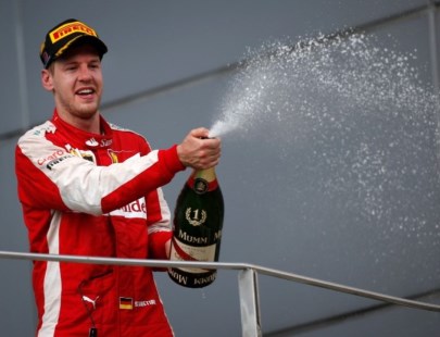 Ferrari volvió al triunfo en Malasia de la mano de Vettel