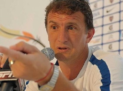 Arruabarrena fijó objetivos hasta mitad de año: semifinales de Copa y entre los primeros del torneo