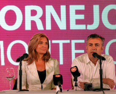 Cornejo se impuso por más de cuatro puntos sobre los tres postulantes kirchneristas en Mendoza