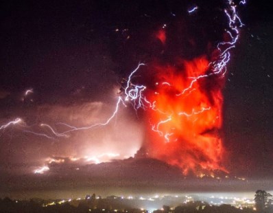 El volcán Calbuco emitió 210 millones de metros cúbicos de lava