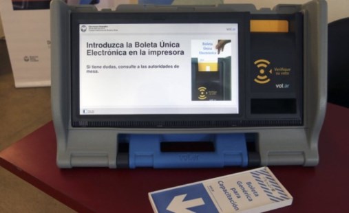 El Ejecutivo porteño ratificó la boleta única electrónica para las elecciones del próximo 5 de julio
