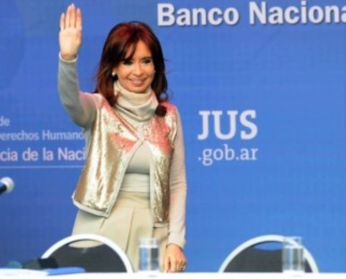 Cristina: "Nuestra lucha contra el narcotráfico es en serio, no de discurso"